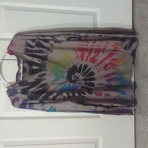 Long Sleeve "Tie-Dye" Type Crew Neck